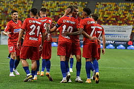FCSB-FC Shriak 3-0 Tur 1 Europa League Preliminarii