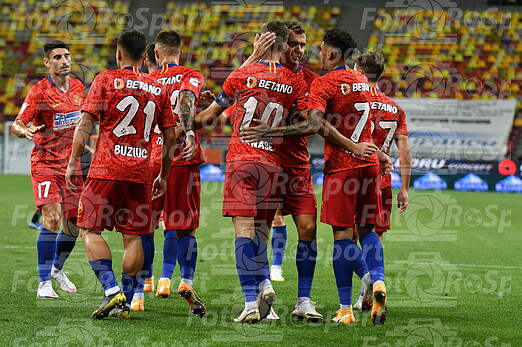FCSB-FC Shriak 3-0 Tur 1 Europa League Preliminarii