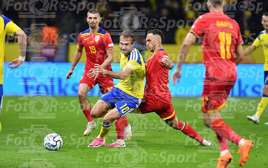 Suedia-Romania 2-1 Uefa Nations League (25.09.2026)