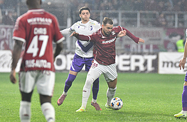 Rapid Bucuresti-FC Arges 2-0 SuperLiga (08.11.2025)
