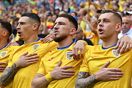 Romania si Ucraina, din cadrul UEFA EURO 2024, desfasurat pe Fussball Arena din Munchen, luni 17 iun