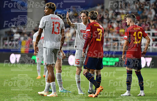 Spania-Elvetia 2-1 (d.p.) (Quarter Final) U21 Euro 2023 (01.07.2023)