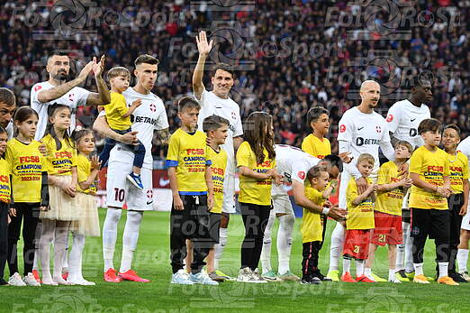 FCSB-CFR Cluj 0-1 Liga 1 (play-off) (11.05.2024)