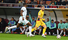 Romania-Austria 1-0 World Cup Preliminaries 2026 12.10.2025)