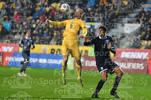 Romania-San Marino 6-1 World Cup Preliminaries 2026 (18.1012025)