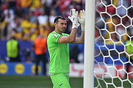 Romania si Ucraina, din cadrul UEFA EURO 2024, desfasurat pe Fussball Arena din Munchen, luni 17 iun