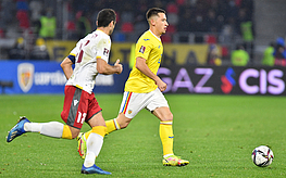 Romania-Armenia 1-0 Cupa Mondiala 2022 preliminarii (11.10.2021)