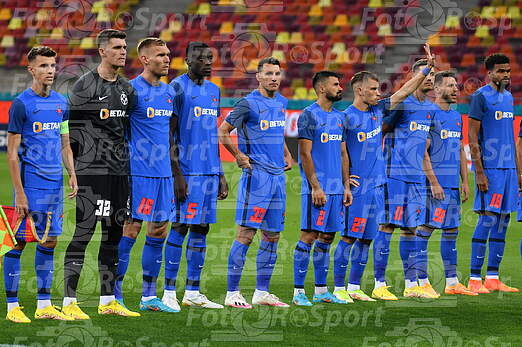 FCSB-FC Dac 1904 Streda 1-0 Conference League Tur 3 preliminar (11.08.2022)