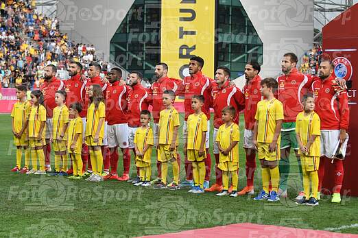 Romania-Malta 1-0 European Qualifiers Euro 2020