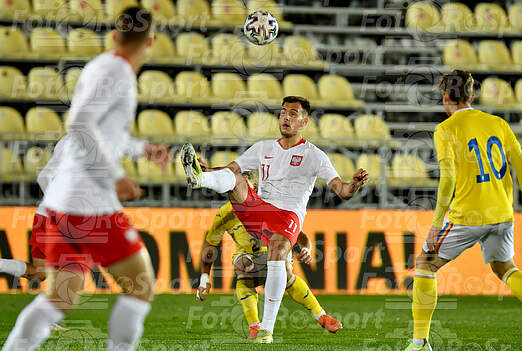 Romania U20-Polonia U20 2-1 amical (12.11.2021)