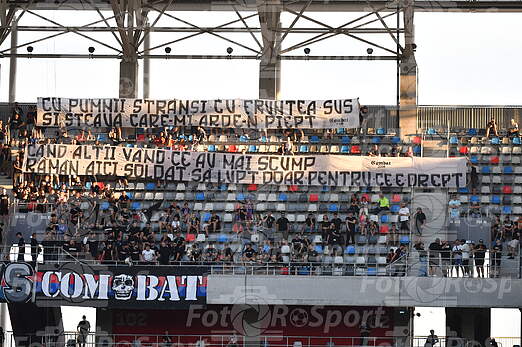 Steaua Bucuresti-UTA Arad 0-2 Cupa Romaniei (play-off) (26.08.2025)