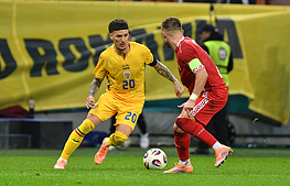 Romania-Moldova 2-1 Amical (09.10.2025)