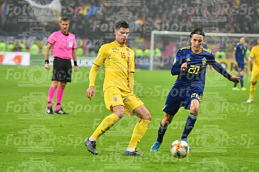 Romania-Suedia 0-2 European Qualifiers Euro 2020