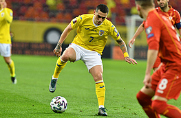 Romania-Macedonia de Nord 3-2 Cupa Mondiala 2022 preliminarii (25.03.2021)