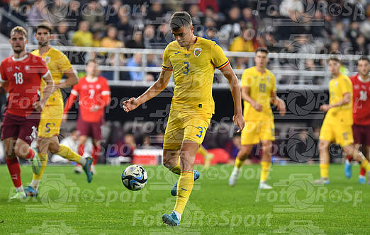 Romania U21-Elvetia U21 3-1 preliminariile UEFA Euro 2025 U21