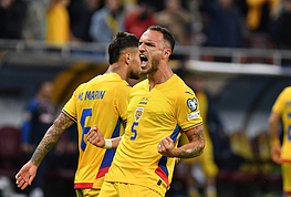 Romania-Austria 1-0 World Cup Preliminaries 2026 12.10.2025)