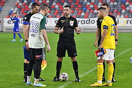 Steaua Bucuresti-Romania U21 (amical) 2-4