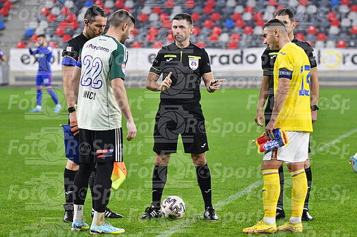 Steaua Bucuresti-Romania U21 (amical) 2-4