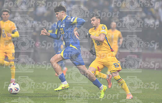 Bosnia Hertegovina-Romania 3-1 World Cup Preliminaries 2026 (15.1012025)