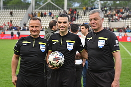 Gala Mihai Nesu Romania All Stars-Fifpro Europe 3-2 (04.05.2023)