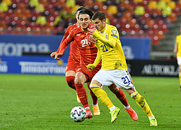 Romania-Macedonia de Nord 3-2 Cupa Mondiala 2022 preliminarii (25.03.2021)