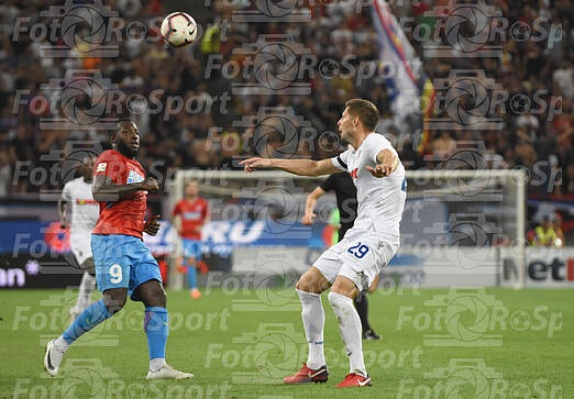 FCSB-Hajduk Split 2-1 Europa League T3 preliminar