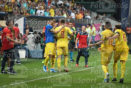 Romania-Malta 1-0 European Qualifiers Euro 2020