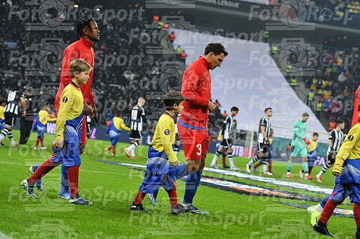 FCSB-Paok Salonic 2-0 Europa League (20.02.2025)