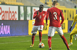 Romania U21-Danemarca U21 1-1 Preliminarii Euro 2021 (17.11.2020)