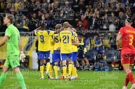 Suedia-Romania 2-1 Uefa Nations League (25.09.2026)