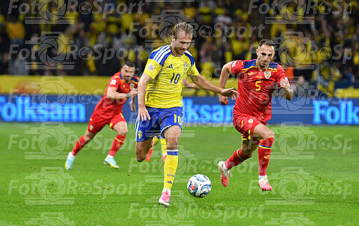 Suedia-Romania 2-1 Uefa Nations League (25.09.2026)