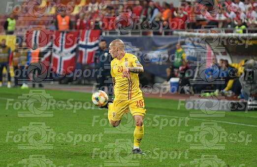 Romania-Norvegia 1-1 European Qualifiers Euro 2020