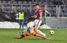 Rapid Bucuresti-Metaloglobus 1-0 SuperLiga (17.01.2026)