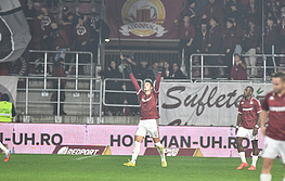 Rapid Bucuresti-FC Arges 2-0 SuperLiga (08.11.2025)