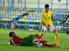 Romania U20-Portugalia U20 2-1 amical (02.09.2021)