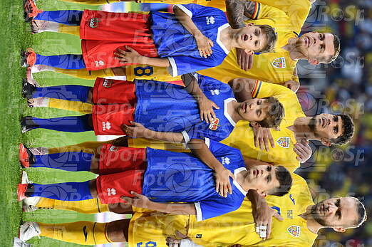 Romania-Lichtenstein 0-0 amical (07.06.2024)