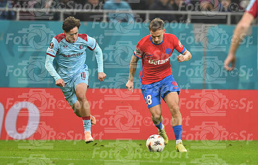 FCSB-Feyenord Rotterdam 4-3 Europa League (11.12.2025)
