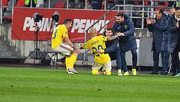 Romania-Armenia 1-0 Cupa Mondiala 2022 preliminarii (11.10.2021)