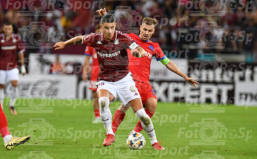 Rapid Bucuresti-FCSB 2-2 SuperLiga (17.08.2025)