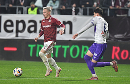 Rapid Bucuresti-FC Arges 2-0 SuperLiga (08.11.2025)
