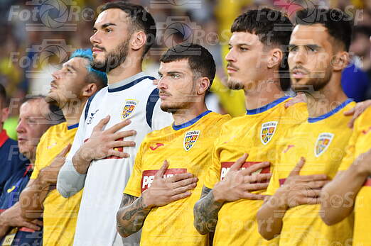Romania-Lichtenstein 0-0 amical (07.06.2024)