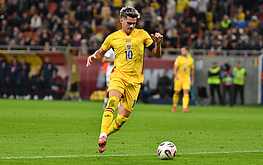 Romania-Austria 1-0 World Cup Preliminaries 2026 12.10.2025)