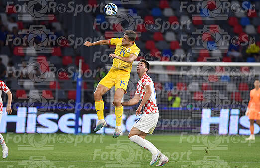 Croatia-Romania 0-0 U21 Euro 2023 (27.06.2023)