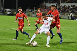 FCSB-Milsami Orhei 2-0 Europa League Tur 1 preliminar 11.07.2019