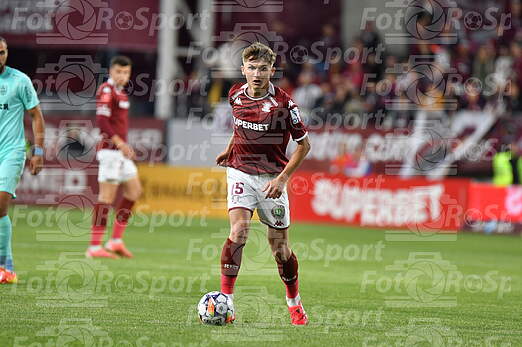 Rapid Bucuresti-CFR Cluj 1-4 SuperLiga play-off (19.05.2025)