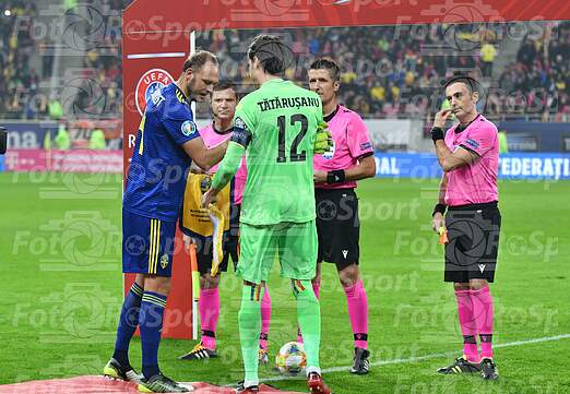 Romania-Suedia 0-2 European Qualifiers Euro 2020