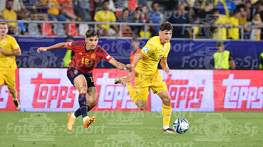 Romania-Spania 0-3 U21 Euro 2023 (21.06.2023)