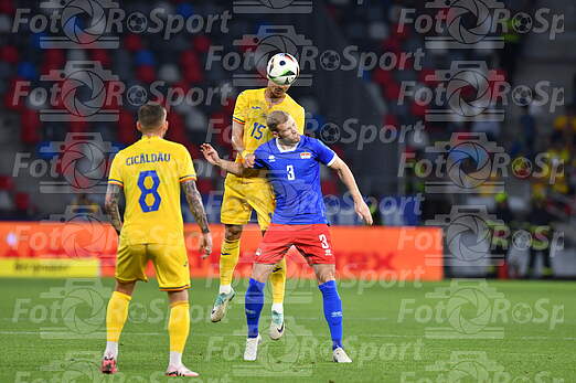 Romania-Lichtenstein 0-0 amical (07.06.2024)
