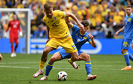Romania si Ucraina, din cadrul UEFA EURO 2024, desfasurat pe Fussball Arena din Munchen, luni 17 iun