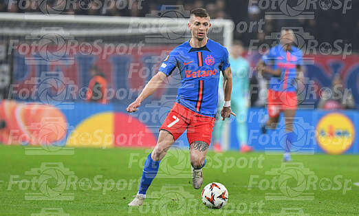 FCSB-Manchester United 0-2 UEFA Europa League (30.01.2025)
